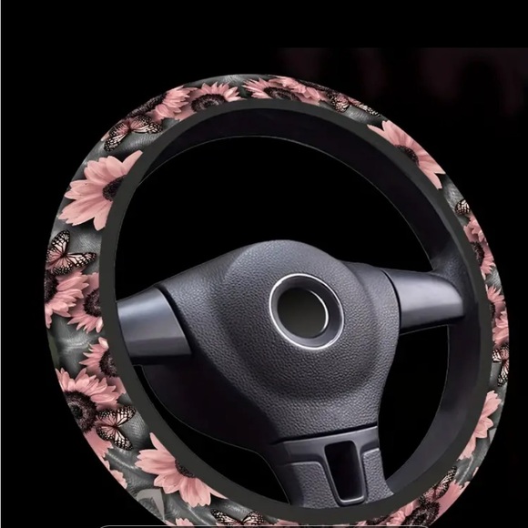 Sunflower butterfly accessories for vehicle - Picture 3 of 6